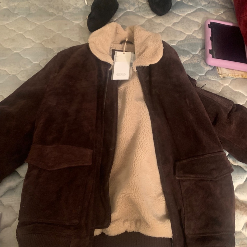 Bellfield cow suede jacket - Picture 2 of 3